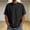 Black, variant on Mens Plus Size Short Sleeve T Shirts Summer Casual Loose Fit Tees Crew Neck Curvy Tops Big and Tall Size M-4XL Beige