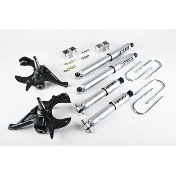 Belltech 613Sp Lowering Kit With Street Performance Shocks Fits select: 1982-2003 CHEVROLET S TRUCK S10, 1991-2003 GMC SONOMA