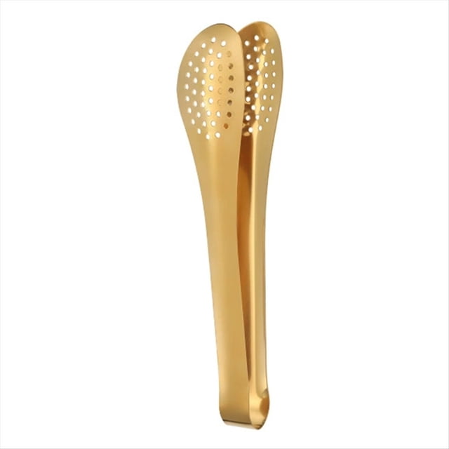 Pinzas Pequeñas de Acero Inoxidable para Alimentos, Mini Pinzas para Servir, Pinzas para Parrilla, Pinzas de Acero Inoxidable para Servir Ensaladas y Pinzas para Bufé.