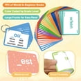 thumbnail image 4 of Tarjetas didácticas AuroTops 1012 Sight Words/Phonics de 4 a 13 años, 4 of 7