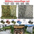 thumbnail image 2 of Gazebo de camuflaje militar, Red de sombra, decoración de jardín, verde, Selva, blanco, beige, 2x3, 2 of 4
