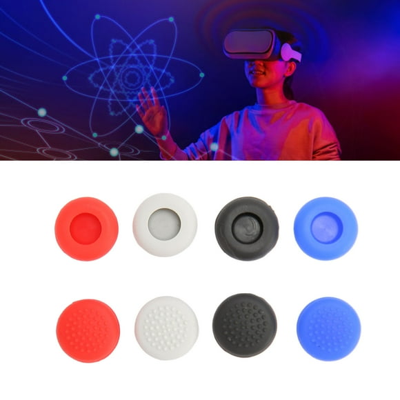 VR Controller Joystick Cover, Silicone Soft VR Joystick Cover Universal Ergonomic Design For VR Handle