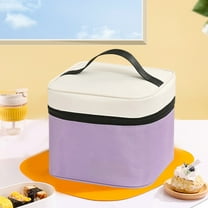 Bwiyojiz Office Storage, Lunch Bag For Women Men Insulated Reusable Lunch Tote Lunch Box Leakproof Lunch Tote Bags For Work Office Picnic Or Travel, Men Gifts