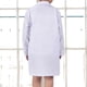 thumbnail image 3 of Bata de laboratorio blanca de manga larga unisex Botón Enfermera Doctor Escuela Laboratorio Blusa FLhrweasw  Para estrenar, 3 of 7