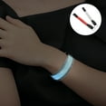 thumbnail image 1 of UPOUART 2 Pcs LED Sports Bracelet Multicolor Lattice for Night Running, 1 of 8