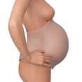 thumbnail image 4 of Vientre de Embarazo Falso, Vientre Embarazado de Silicona Artificial Fotografía Actor Rendimiento Prop Vientre Falso Bebé Embarazo Falso para M 1700g BLESIY Barriga de bebé falsa, 4 of 8