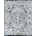 thumbnail image 2 of Hauteloom Tansley Living Room, Bedroom Area Rug - Traditional - Gray, Blue, Black - 5'3" x 7'3", 2 of 6