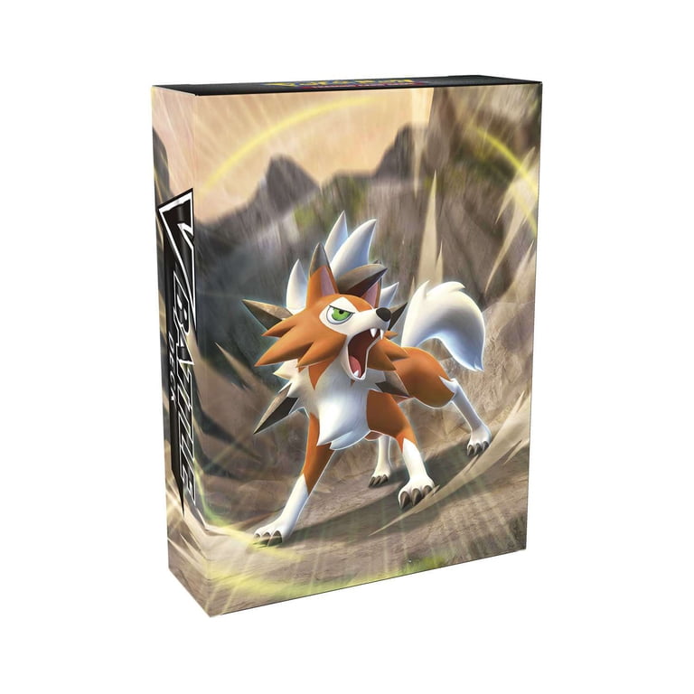 Pokemon Lycanroc V Battle Deck Trading Card Game with Crashing