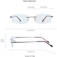 thumbnail image 4 of LifeArt Blue Light Blocking Glasses, Computer Reading Glasses, 4 of 5