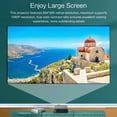 thumbnail image 4 of Mistaha A30 Portable LCD Projector Max Support 1080P Resolution Compact Size for Home Office Home, 4 of 8