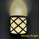 thumbnail image 5 of Luces de valla alimentadas por energía solar, lámpara LED impermeable para tiendas, paredes, escaleras, paisajes (2 piezas, blanco cálido), 5 of 7