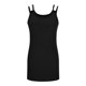 thumbnail image 5 of Vestido de Verano para las Mujeres, Color Sólido Tira sin Mangas Correas de Hombro Camisola Vestido Delgado, Longitud Midi, 5 of 9