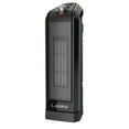 thumbnail image 6 of Lasko 16" 1500W Electric Oscillating 2-Speed Ceramic Tower Space Heater, Black, CT16450, 6 of 11