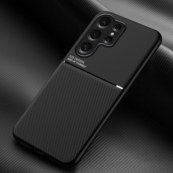 for Samsung Galaxy S26 Ultra Case, Luxury Ultra Slim with Magnetic Matte Dual Layer Shockproof Bumper Frame Drop Protection Hybrid Phone Case Cover for Samsung Galaxy S26 Ultra,Black