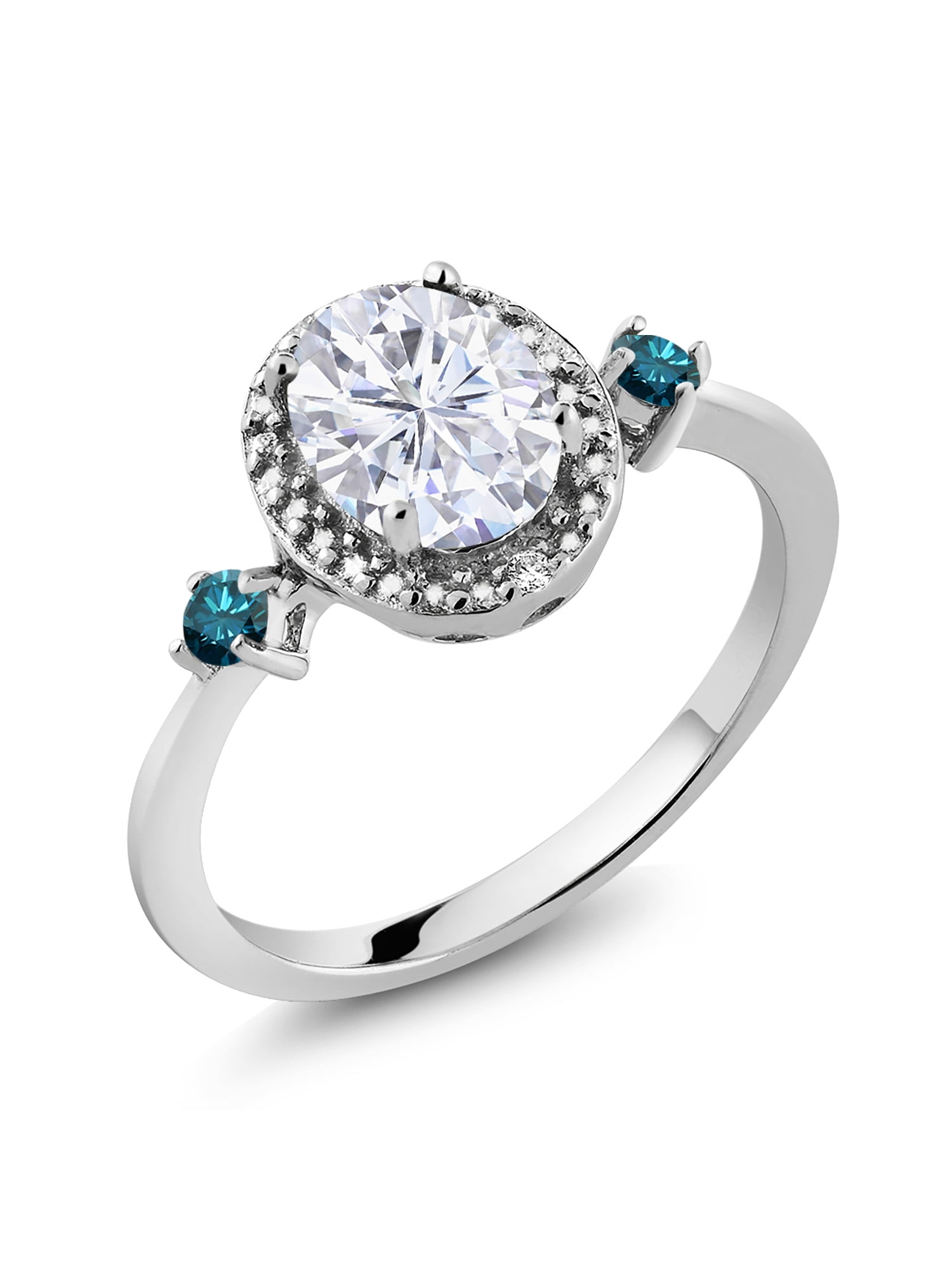 Gem Stone King 925 Sterling Silver Fashion RightHand Ring Forever