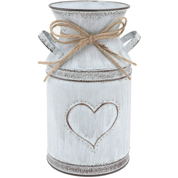 Arreglo floral en forma de corazón - grabado en línea gris Ofspeizc WL-00421-2