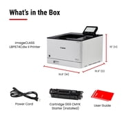 imageCLASS LBP674Cdw II
