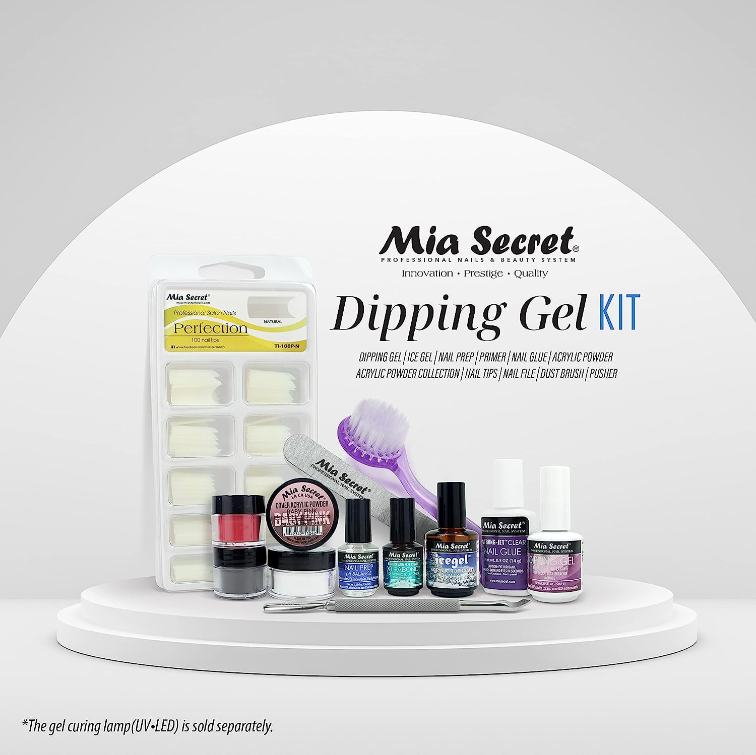 13 Pcs Dipping Nail Kit