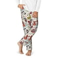 thumbnail image 2 of Susaid London Landmark1 Print Soft Teen Sleep Pants, Long Pajama Bottoms with Two Pockets and Elastic Waist, Designed for Ages 5-16-Large, 2 of 6