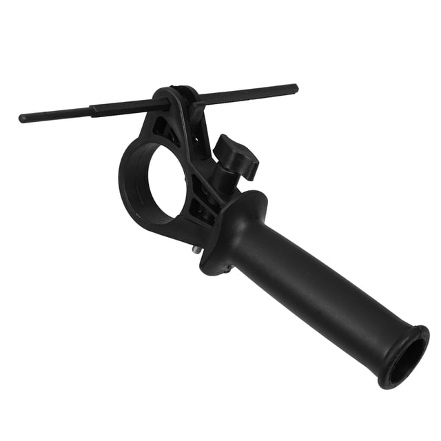 HAMPPLIES Durable Hammer Drill Handle Electric Hammer Handle Black Easy Installation 1Pack