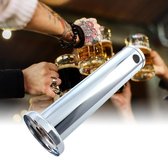Stainless Steel Dispenser Tool Adjustable Draft Beer Kegerator Tower Draft Beer Tower, Beer Tower, bar for beer home Horseshoes