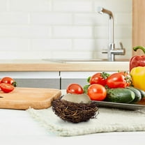 KULOKHUI Plates and Bowls Dishes Sets Special Shaped Ceramic Broken Egg Bowl Vase Net Red Barbecue Shop Dessert Bird'S Nest Egg Modeling Bowl Tableware Set PlateGOne Size