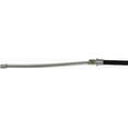 thumbnail image 3 of Dorman Parking Brake Cable C95523 First Stop; OE Replacement; 62.99 Inch Conduit Length; Black Housing; Rubber Outer Sleeve, 3 of 3