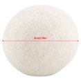 thumbnail image 2 of Fosa Laundry Dryer Balls,Wool Dryer Balls, 6Pcs 6cm Natural Wool Dryer Balls Water Absorption Eliminates Static Laundry Drying Ball, Laundry Wool Balls, 2 of 6