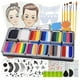 thumbnail image 1 of Kit de pintura facial OPHIR Rainbow Water Activated para niños, 1 of 6