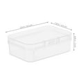 thumbnail image 2 of WHAMVOX 20Ud Caja Plástica Con Tapa Transparente Para Almacenamiento Y Organización, 2 of 8