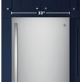 thumbnail image 4 of GE® Energy Star® 24.8 cu. ft bottom-freezer refrigerator model GDE25EYKFS Fingerprint Resistant, 4 of 5