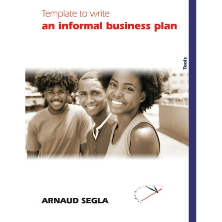 Template to Write an informal business plan - (The Best Business Plan Template)