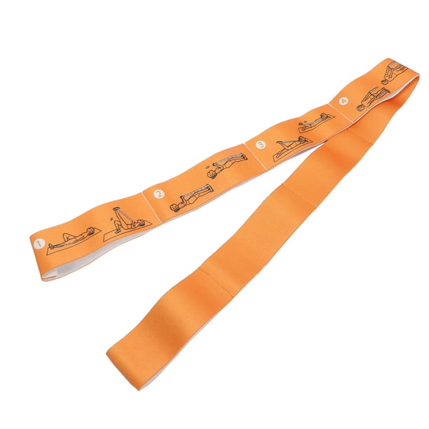 Banda elástica, bandas de resistencia al ejercicio, bandas elásticas de yoga, banda de resistencia al ejercicio, elegante y moderna