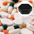 thumbnail image 4 of MasteelfCA 6Pcs Travel Pills Case Pills Storage Case Earplug Pills Box Leakproof Vitamin Case, 4 of 8