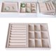 thumbnail image 2 of Caja de soporte de Bandeja de almacenamiento Sunnimix exhibición de joyas terciopelo Estilo 07, 2 of 8