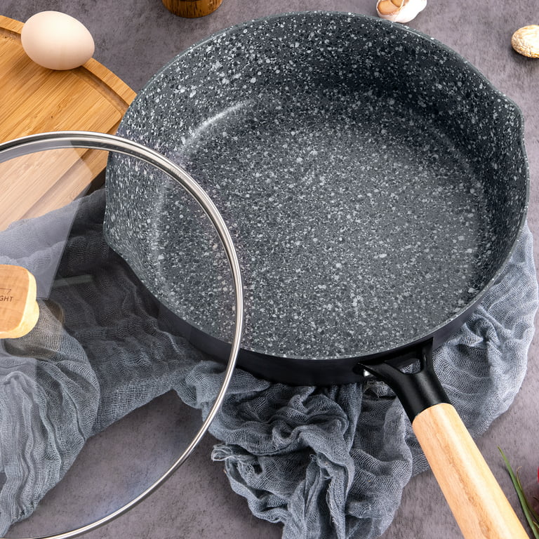  Frying Pan with Lid - 10 Inch Frying Pans Nonstick