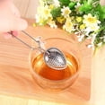 thumbnail image 4 of Loose Tea Strainer Tea Strainer Tea Ball Infuser Tea Infusers Office For Kitchen Living Room Soup Seasoning Coffee Beans Tea, 4 of 8
