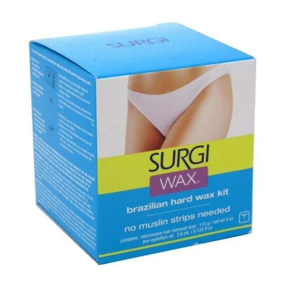 Surgi [Wax] Brazilian Hard Wax Kit 4 Oz