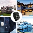 thumbnail image 4 of Black Trailer With Strong Plate Installation RV 127*127MM Black Exhaust Vent In Black For Clean Ventilation Vent Ventilation Plate For Exhaust, 4 of 8