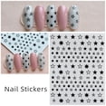 thumbnail image 3 of Impress Valentines Nails Nails Stickers Petite Nails for Small Hands Rhinestone for Nails Finger Nails Tips Clear Nail Jewelry Nail Applique Strips, 3 of 7