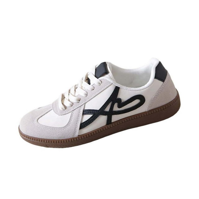 Chaussures pour Femmes Ballerines Confortables Bout Rond Bas Sport