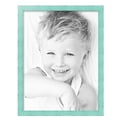 thumbnail image 2 of ArtToFrames 22x29 inch Eggshell Blue Picture Frame, Blue Wood Poster Frame (4599), 2 of 8