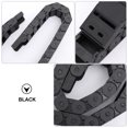 thumbnail image 2 of OULII Semi Closed Black Plastic Drag Chain Cnc Machine Parts 1Pcs, 2 of 7