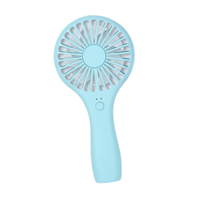 Actividades del mini ventilador de enfriamiento eléctrico Azul Gloria Ventilador recargable USB de mano