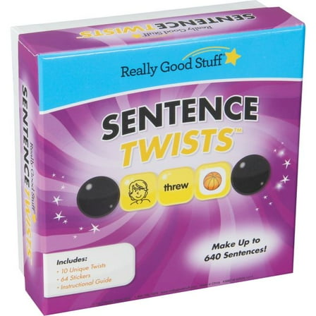 Really Good Stuff Sentence Twists - Set of 10