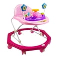 thumbnail image 1 of Andadera para Bebe Musical, 8 Llantas de Gel, Acolchonada, Carrito - Rosa, 1 of 7