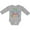 AC-Heather Grey, variant on Inktastic My Great Aunt Loves Me Boys or Girls Long Sleeve Baby Bodysuit