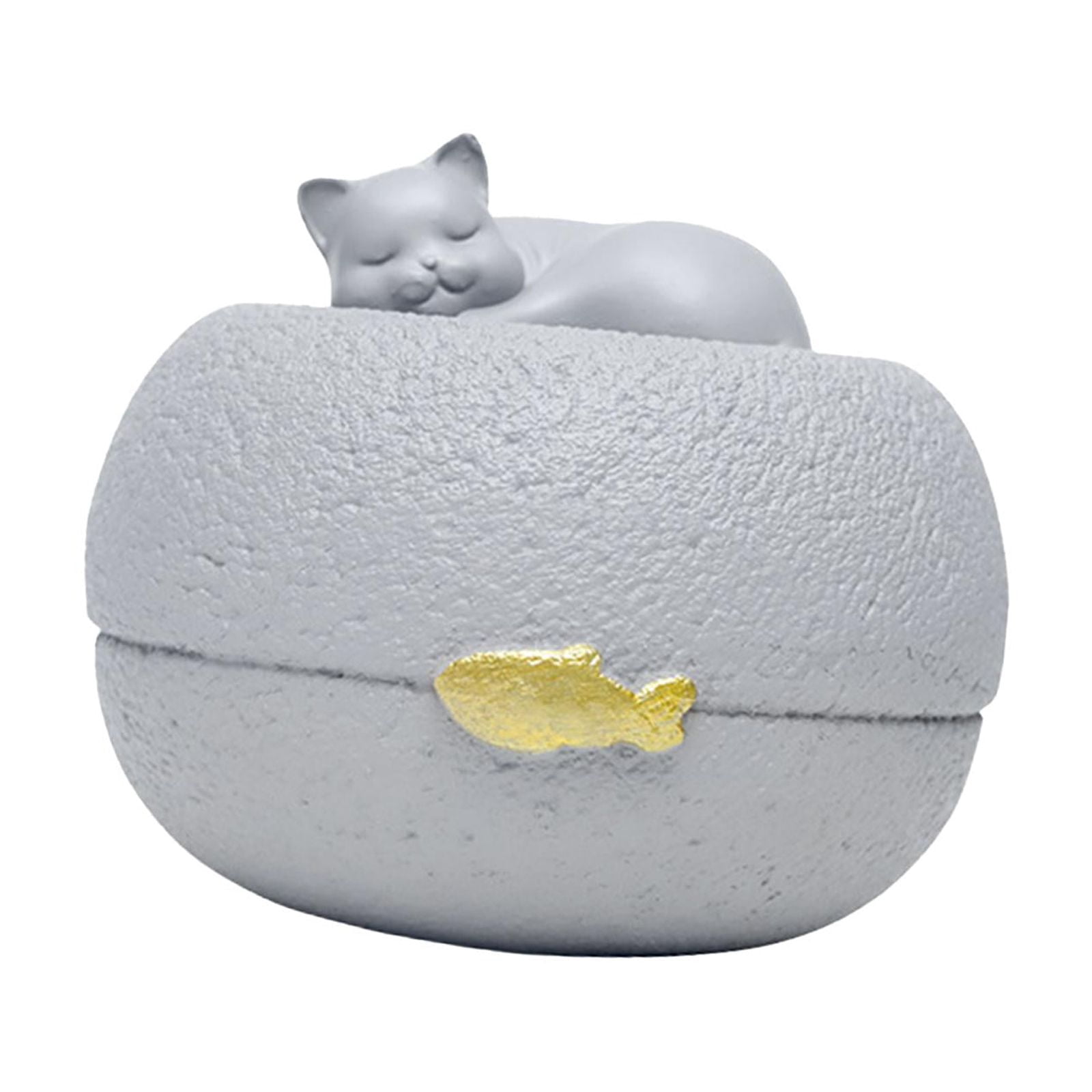 oshhnii Pet Cremation Urn Cremation Memorial Urn Memorable Urn Box Ash Urns for Pets for Cat