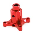 thumbnail image 2 of Red Metal Straight Axle Replacement Part with Mounting Hardware - Compatible with Arrma Kraton, Senton, Talion, Typhon, Outcast Remote Control Cars - BJM508 Upgrade Accessory (Size: 2.3x2.3x0.5cm), 2 of 6