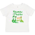 thumbnail image 3 of Inktastic Mawmaw and Pawpaw Love Me Boys Baby T-Shirt, 3 of 5